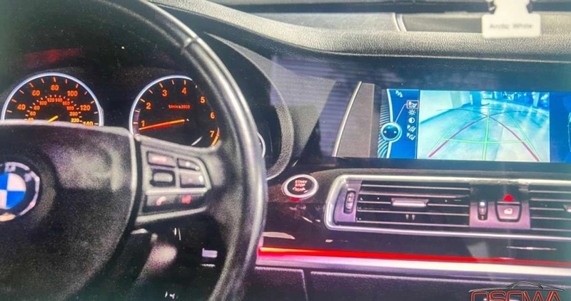 BMW 5GT cena 69777 przebieg: 98000, rok produkcji 2011 z Trzebnica małe 781